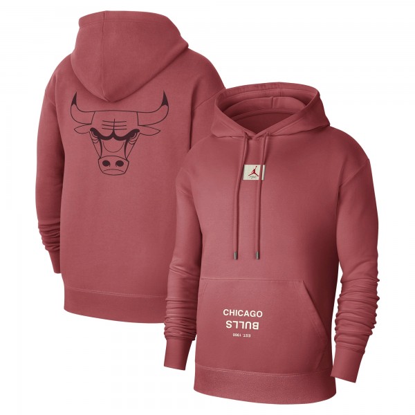 Толстовка Chicago Bulls Jordan Brand Courtside Statement Edition - Red