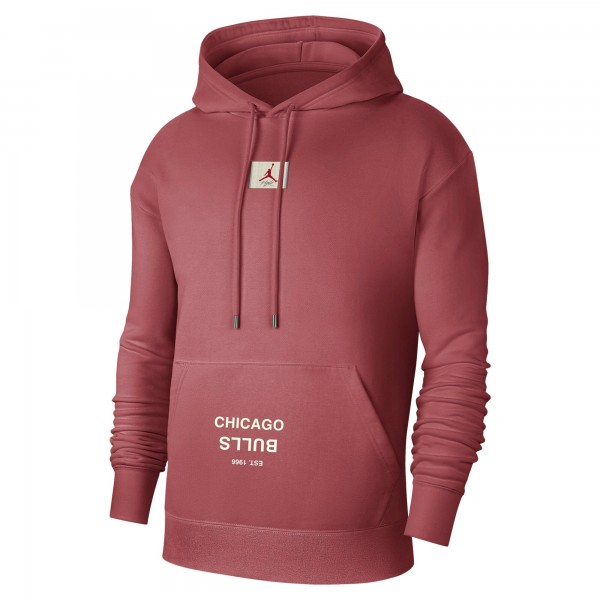 Толстовка Chicago Bulls Jordan Brand Courtside Statement Edition - Red