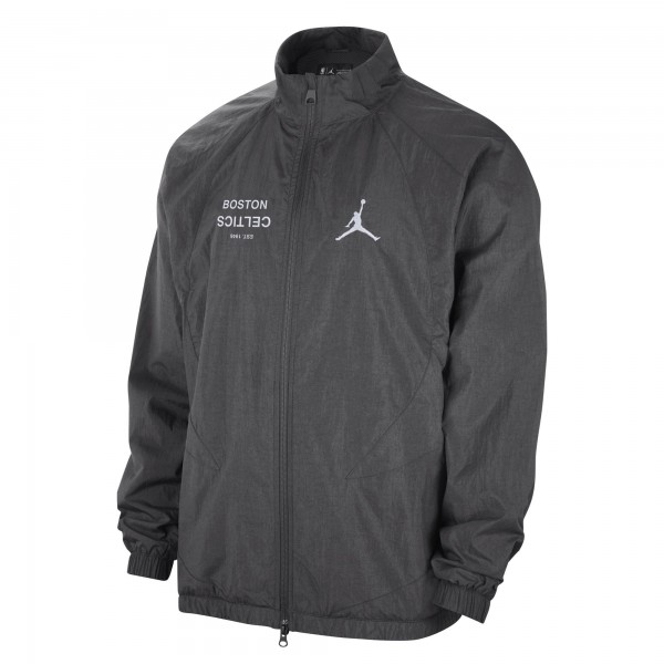 Кофта на молнии Boston Celtics Jordan Brand Courtside Statement Edition Jumpman Jam - Gray