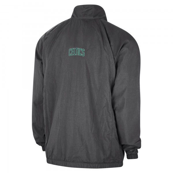 Кофта на молнии Boston Celtics Jordan Brand Courtside Statement Edition Jumpman Jam - Gray