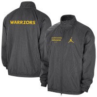 Кофта на молнии Golden State Warriors Jordan Brand Courtside Statement Edition Jumpman Jam - Gray