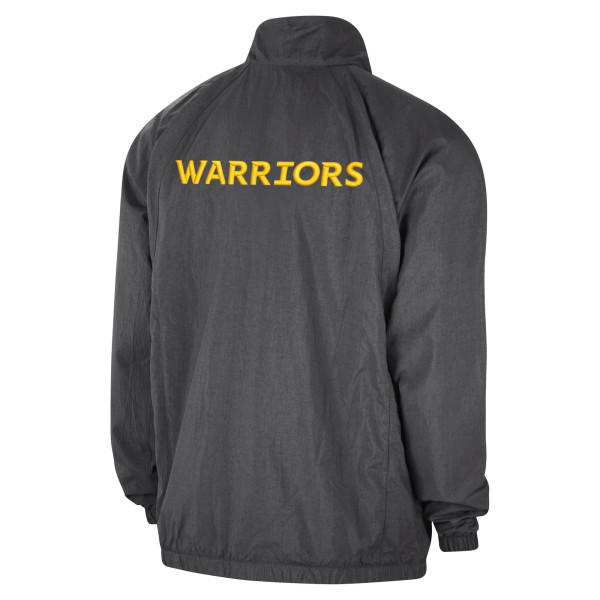 Куртка Golden State Warriors Jordan Brand Gray Courtside Statement Edition Jumpman Jam Full-Zip