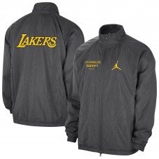 Кофта на молнии Los Angeles Lakers Jordan Brand Courtside Statement Edition Jumpman Jam - Gray