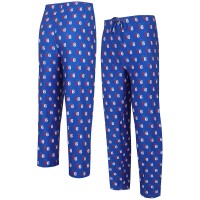 Philadelphia 76ers Concepts Sport Royal Gauge Allover Print Pants