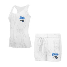 Женская пижама Orlando Magic Concepts Sport White Quartz Tank