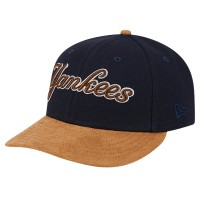Бейсболка New York Yankees New Era Navy Team Suede Visor Low Profile 59FIFTY