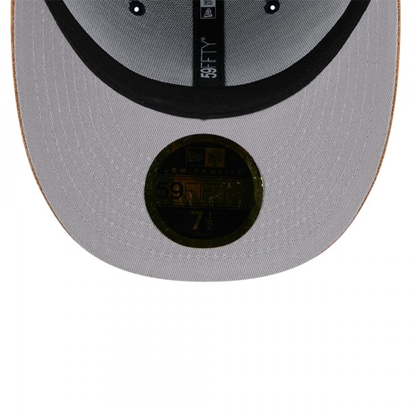 Бейсболка New York Yankees New Era Navy Team Suede Visor Low Profile 59FIFTY