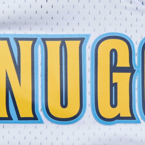 Джерси Denver Nuggets Nikola Jokic Mitchell & Ness White 2016/17 Throwback Swingman