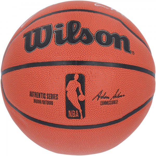 Donovan Mitchell & Evan Mobley Cleveland Cavaliers Autographed Fanatics Authentic Wilson Authentic Series Indoor/Outdoor Basketball