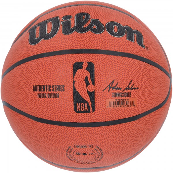 Donovan Mitchell & Evan Mobley Cleveland Cavaliers Autographed Fanatics Authentic Wilson Authentic Series Indoor/Outdoor Basketball