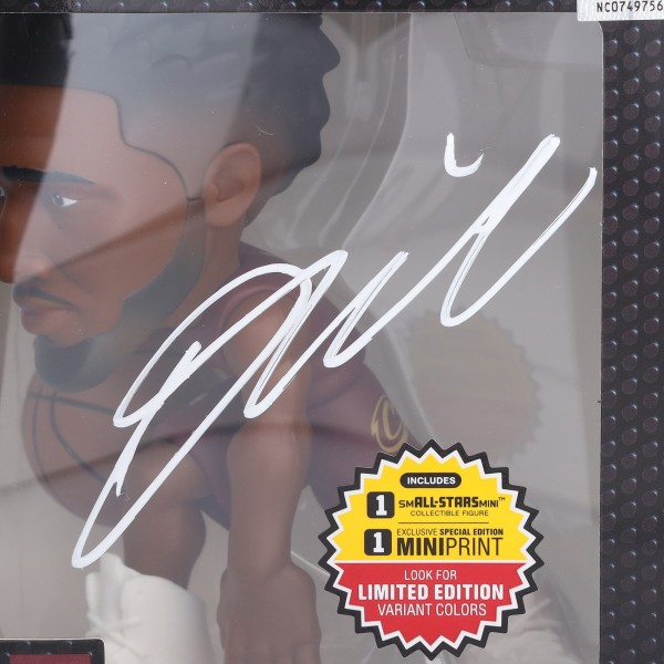 Donovan Mitchell Cleveland Cavaliers Autographed Fanatics Authentic smALL-STARS 6 Vinyl Figurine