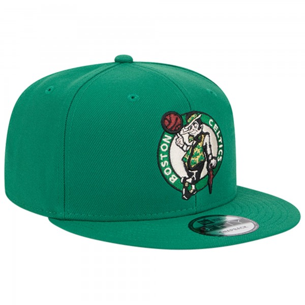 Бейсболка Boston Celtics New Era Injection City Art 9FIFTY - Kelly Green