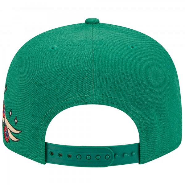 Бейсболка Boston Celtics New Era Injection City Art 9FIFTY - Kelly Green