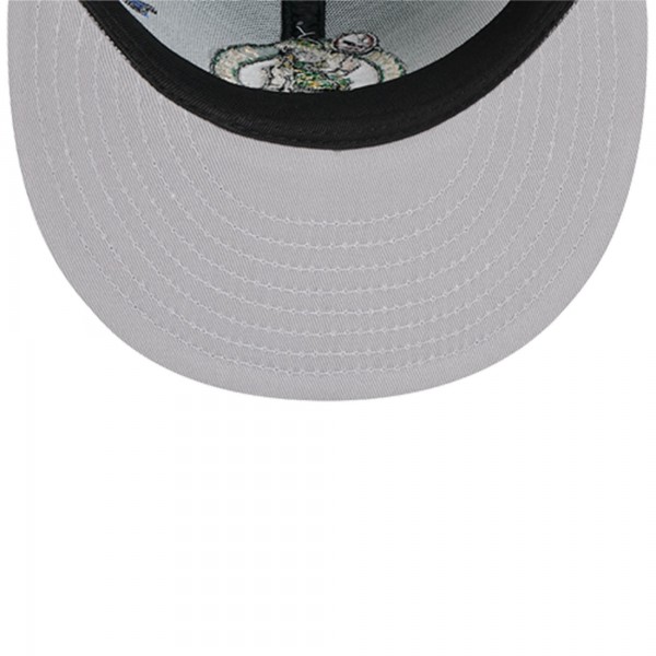 Бейсболка Boston Celtics New Era Injection City Art 9FIFTY - Kelly Green