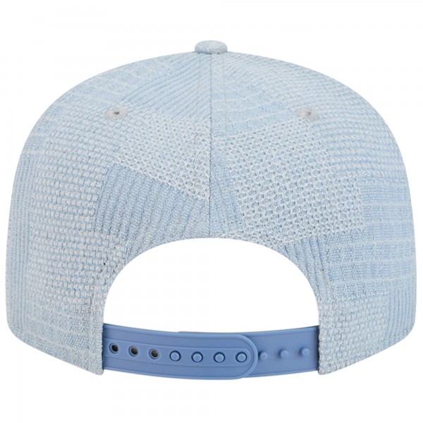 Бейсболка Los Angeles Lakers New Era Injection Denim Patchwork 9FIFTY - Denim