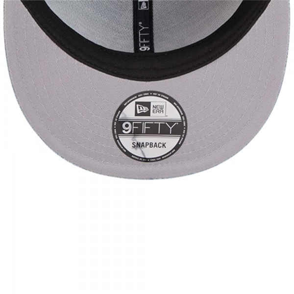 Бейсболка Los Angeles Lakers New Era Injection Denim Patchwork 9FIFTY - Denim