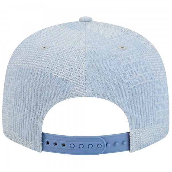 Бейсболка Chicago Bulls New Era Injection Denim Patchwork 9FIFTY - Denim