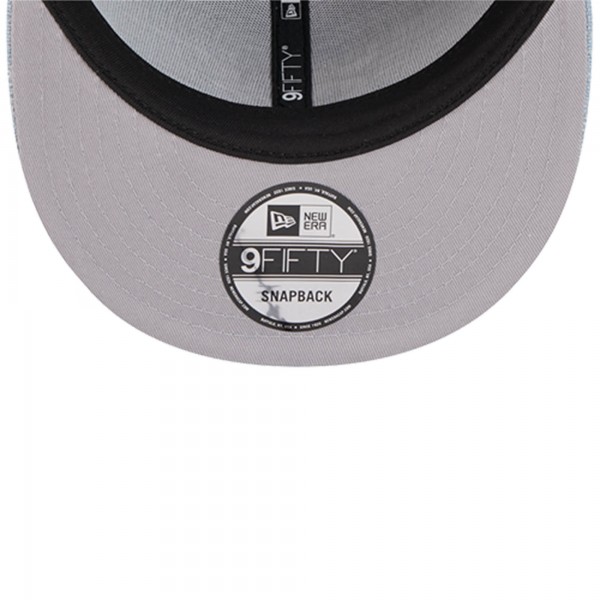 Бейсболка Chicago Bulls New Era Injection Denim Patchwork 9FIFTY - Denim
