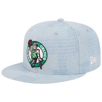 Бейсболка Boston Celtics New Era Injection Denim Patchwork 9FIFTY - Denim