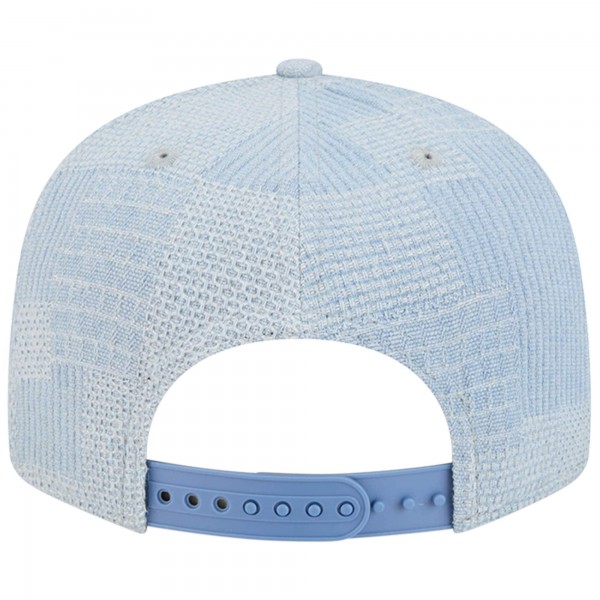 Бейсболка Boston Celtics New Era Injection Denim Patchwork 9FIFTY - Denim