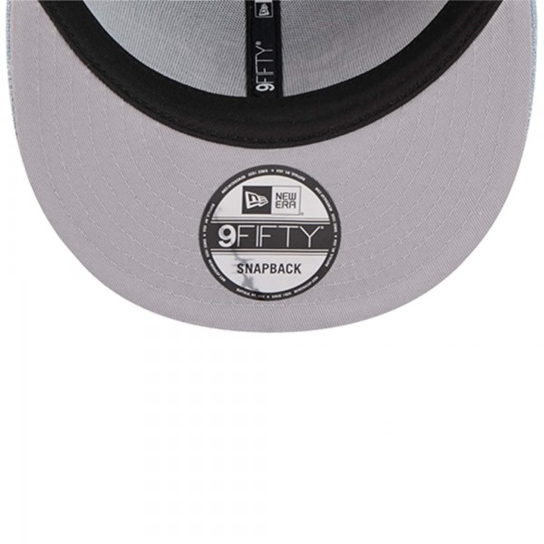 Бейсболка Boston Celtics New Era Injection Denim Patchwork 9FIFTY - Denim