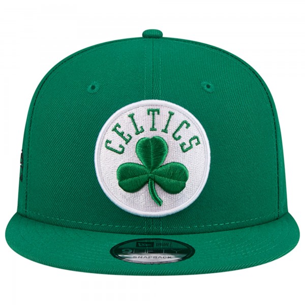 Бейсболка Boston Celtics New Era Injection State Outline 9FIFTY - Kelly Green