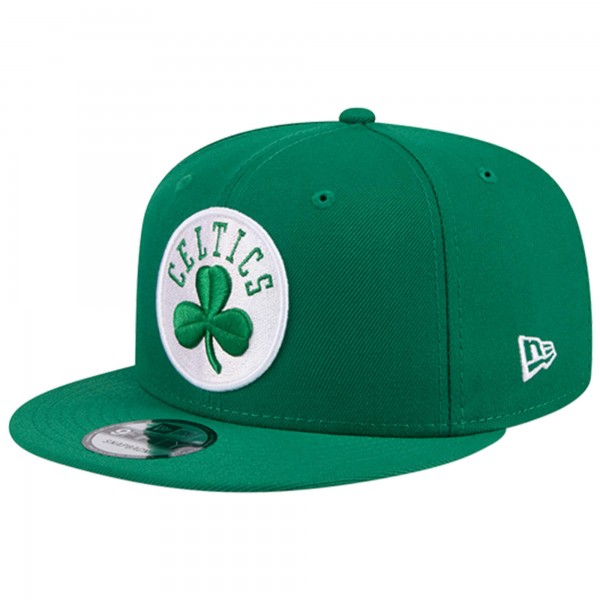 Бейсболка Boston Celtics New Era Injection State Outline 9FIFTY - Kelly Green