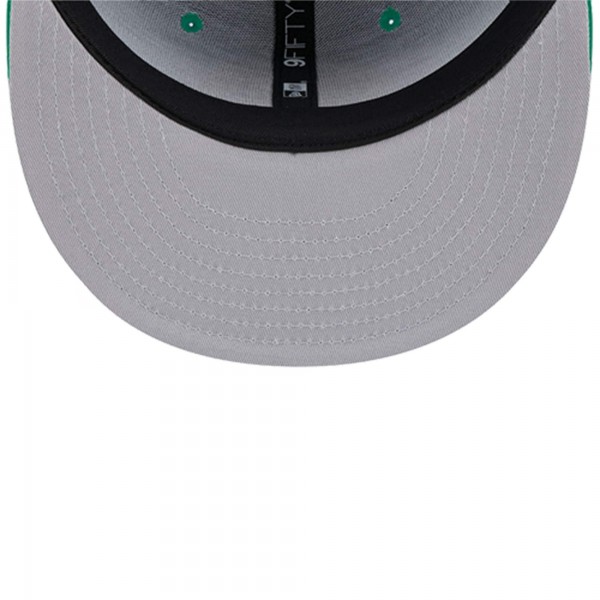 Бейсболка Boston Celtics New Era Injection State Outline 9FIFTY - Kelly Green