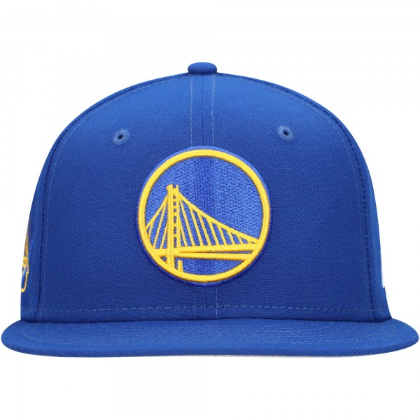 Бейсболка Golden State Warriors New Era Injection State Outline 9FIFTY - Royal