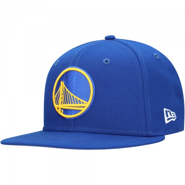 Бейсболка Golden State Warriors New Era Injection State Outline 9FIFTY - Royal