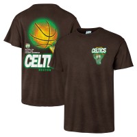Футболка Boston Celtics 47 Vintage Tubular Dagger Tradition Premium - Brown