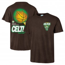 Футболка Boston Celtics 47 Vintage Tubular Dagger Tradition Premium - Brown