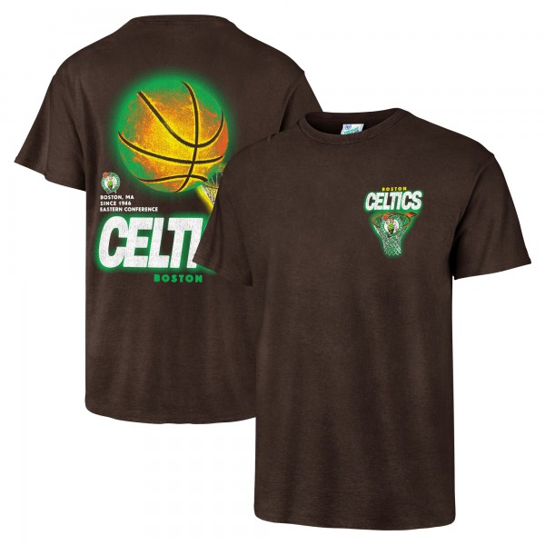 Футболка Boston Celtics 47 Vintage Tubular Dagger Tradition Premium - Brown
