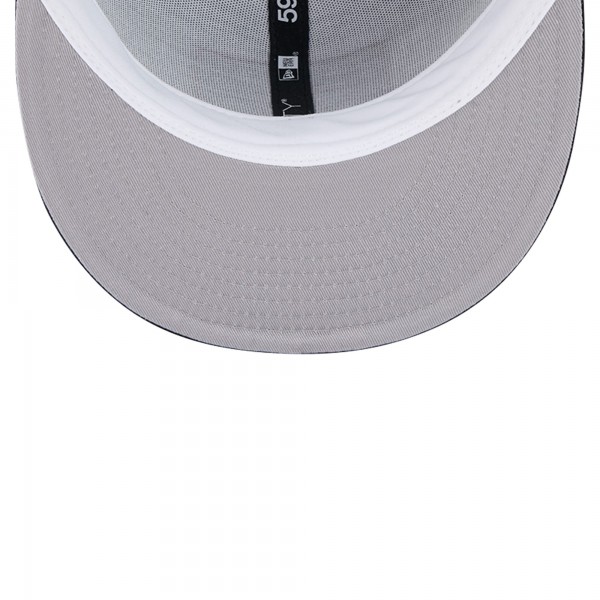 Бейсболка Chicago Bulls New Era Palm Fronds 2-Tone 59FIFTY - Gray