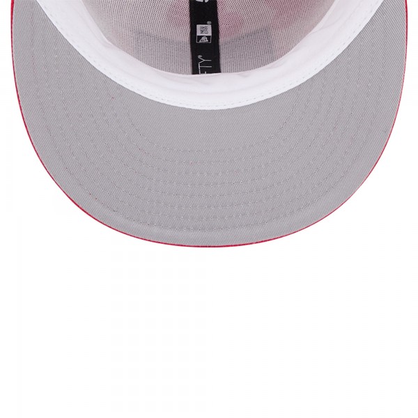 Бейсболка Atlanta Hawks New Era Palm Fronds 2-Tone 59FIFTY - Red