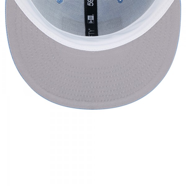 Бейсболка Memphis Grizzlies New Era Palm Fronds 2-Tone 59FIFTY - Blue