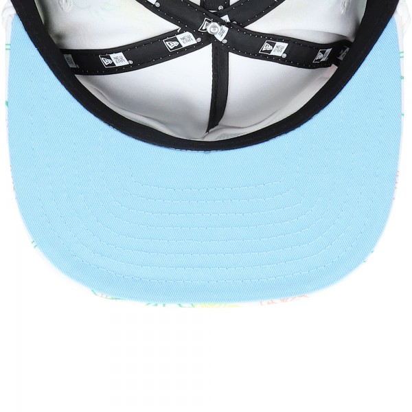 Бейсболка Dallas Mavericks New Era Palm Trees and Waves Golfer - White