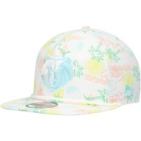 Бейсболка Memphis Grizzlies New Era Palm Trees and Waves Golfer - White