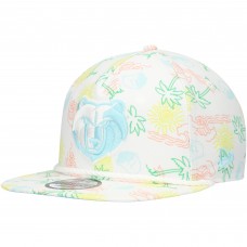 Бейсболка Memphis Grizzlies New Era Palm Trees and Waves Golfer - White
