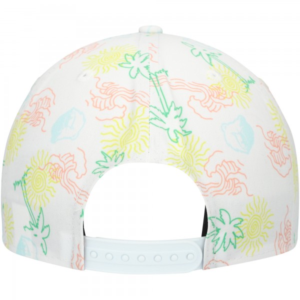 Бейсболка Memphis Grizzlies New Era Palm Trees and Waves Golfer - White