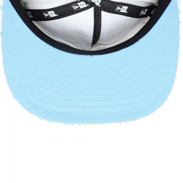Бейсболка Memphis Grizzlies New Era Palm Trees and Waves Golfer - White