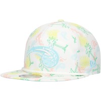 Бейсболка Orlando Magic New Era Palm Trees and Waves Golfer - White