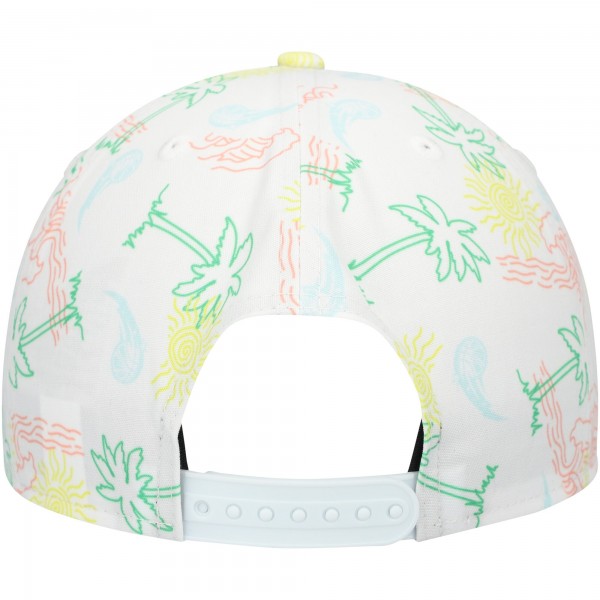 Бейсболка Orlando Magic New Era Palm Trees and Waves Golfer - White