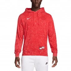 Толстовка Paris Saint-Germain Nike Club Washed - Red