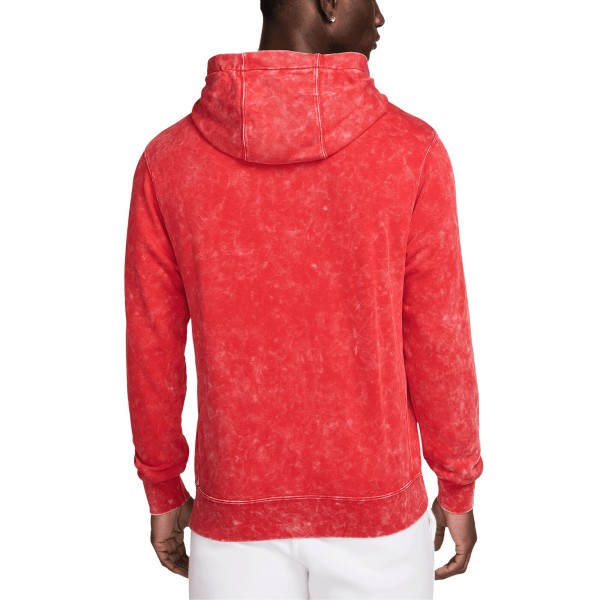 Толстовка Paris Saint-Germain Nike Club Washed - Red
