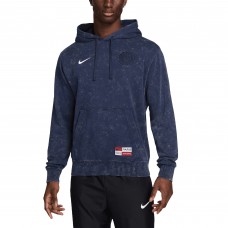 Толстовка Paris Saint-Germain Nike Club Washed - Navy