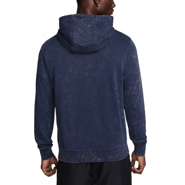 Толстовка Paris Saint-Germain Nike Club Washed - Navy