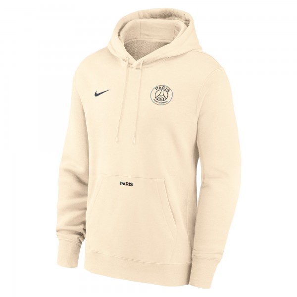 Толстовка Paris Saint-Germain Nike Club - Cream