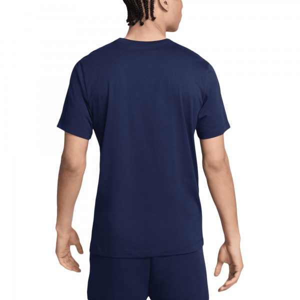 Футболка Paris Saint-Germain Nike Crest - Navy