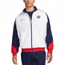 Кофта на молнии Paris Saint-Germain Nike 2024/25 Strike Anthem Performance - White